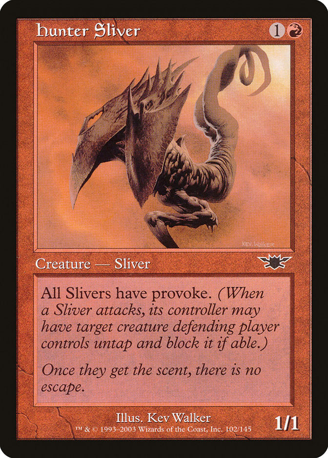 Hunter Sliver [Legions] | Total Play