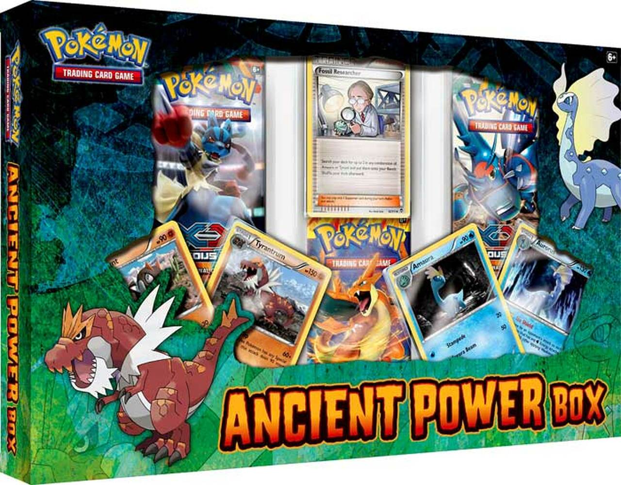 Ancient Power Box | Total Play