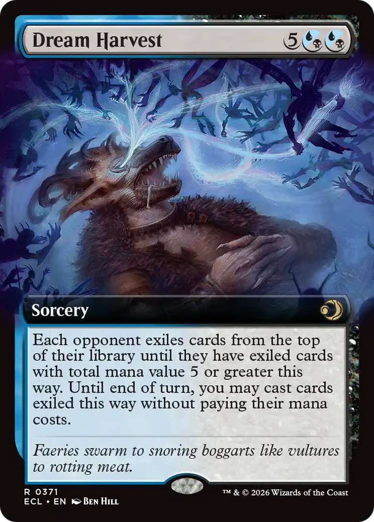 Dream Harvest (Extended Art) [Lorwyn Eclipsed] | Total Play