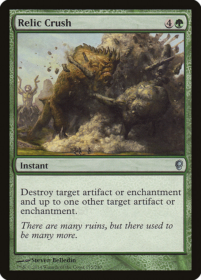 Relic Crush [Conspiracy] | Total Play