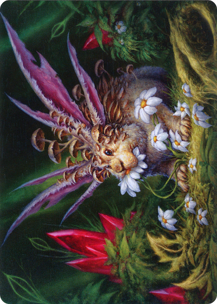 Placid Rottentail Art Card [March of the Machine Art Series] | Total Play