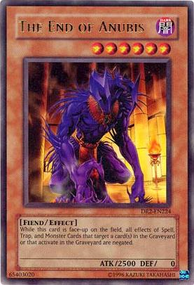 The End of Anubis [DR2-EN224] Ultra Rare | Total Play