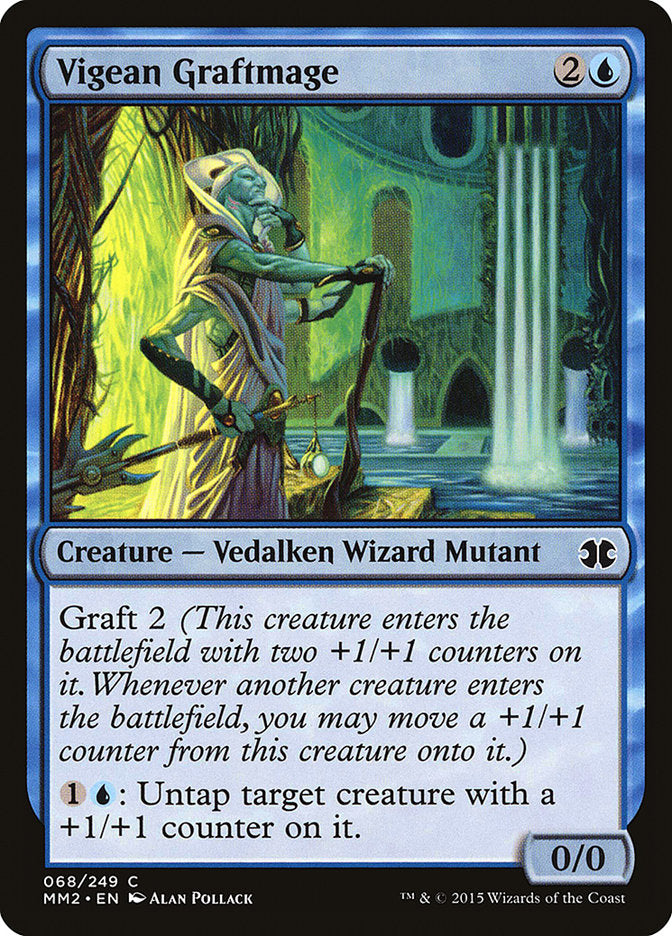 Vigean Graftmage [Modern Masters 2015] | Total Play