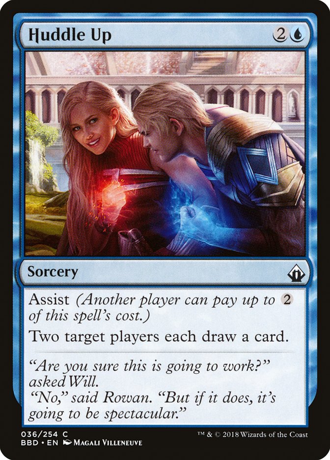 Huddle Up [Battlebond] | Total Play