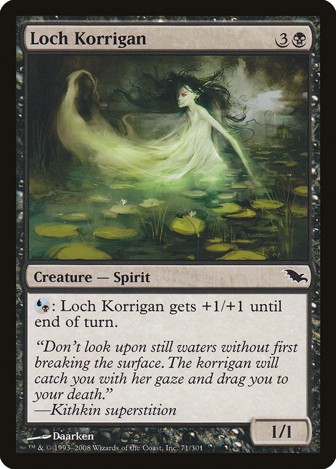 Loch Korrigan [Shadowmoor] | Total Play