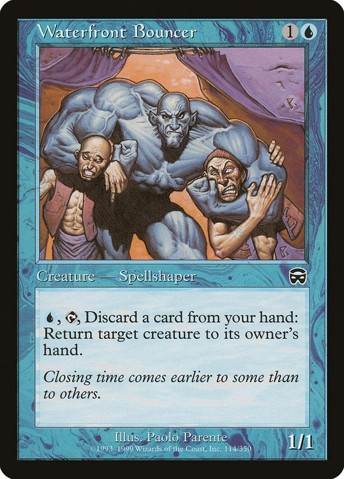 Waterfront Bouncer [Mercadian Masques] | Total Play