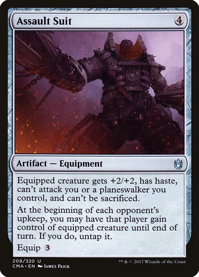 Assault Suit [Commander Anthology] | Total Play