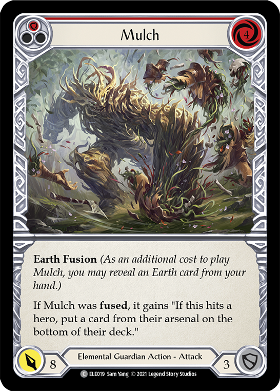 Mulch (Red) [ELE019] (Tales of Aria)  1st Edition Normal | Total Play