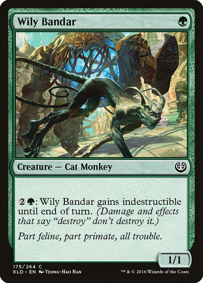 Wily Bandar [Kaladesh] | Total Play