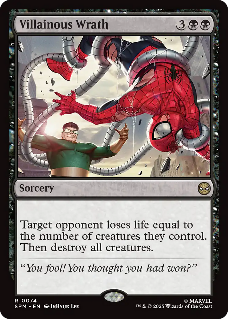 Villainous Wrath [Marvel's Spider-Man] | Total Play