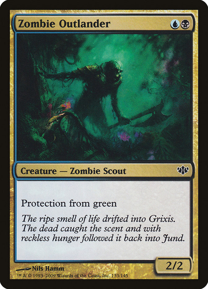 Zombie Outlander [Conflux] | Total Play