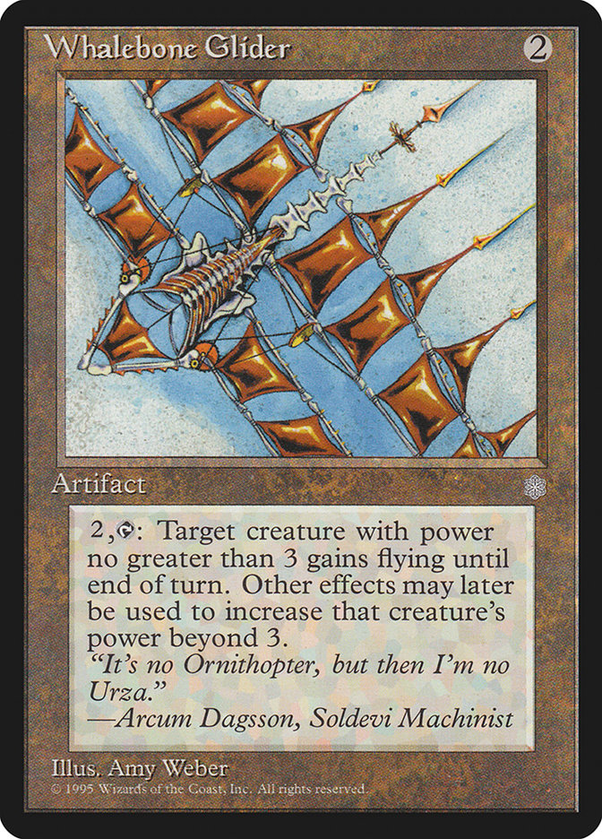 Whalebone Glider [Ice Age] | Total Play