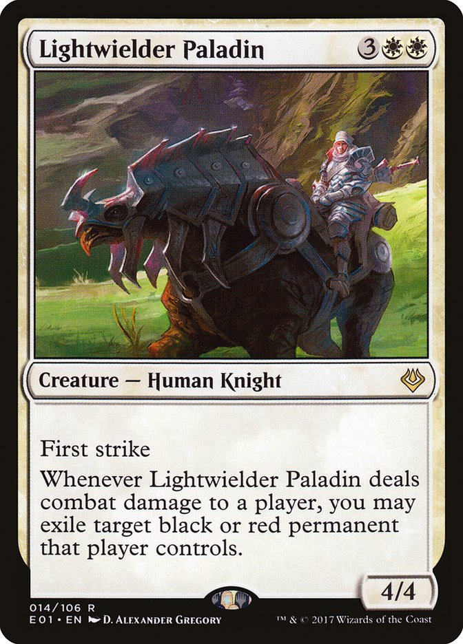 Lightwielder Paladin [Archenemy: Nicol Bolas] | Total Play