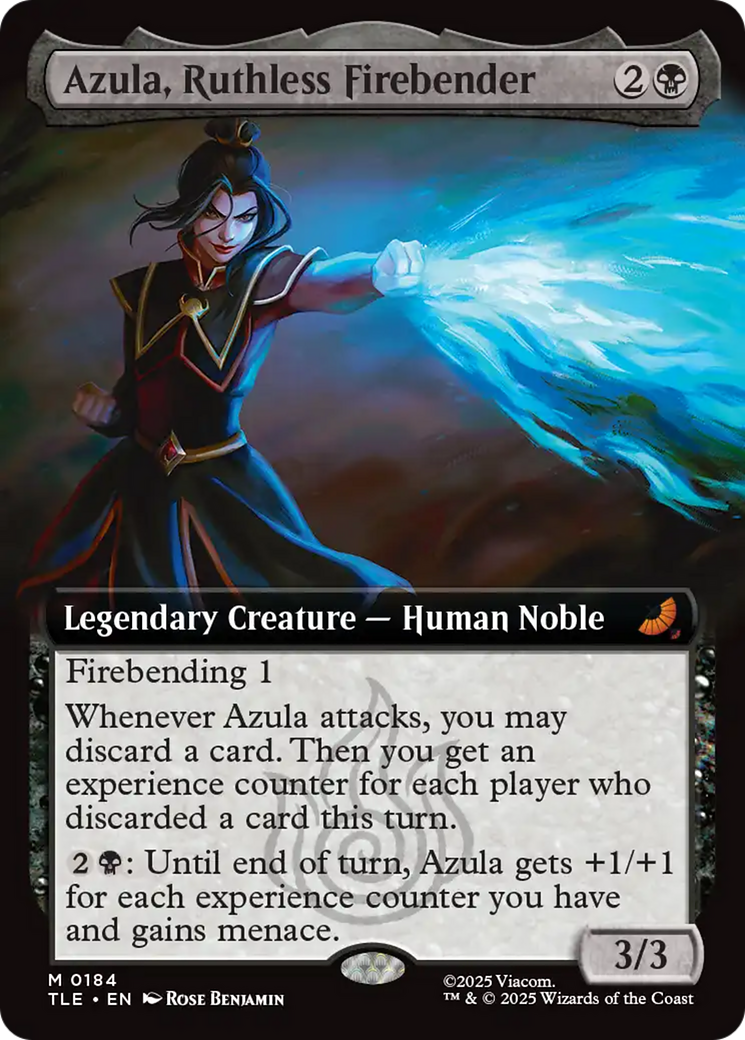 Azula, Ruthless Firebender (Extended Art) [Avatar: The Last Airbender: Eternal-Legal] | Total Play