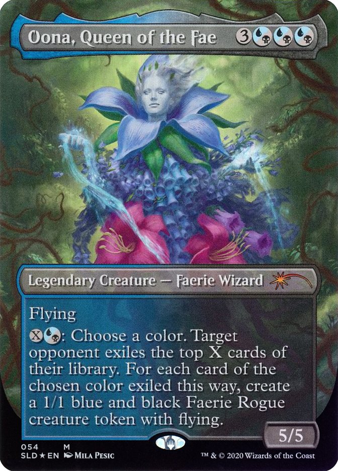 Oona, Queen of the Fae [Secret Lair Drop Series] | Total Play