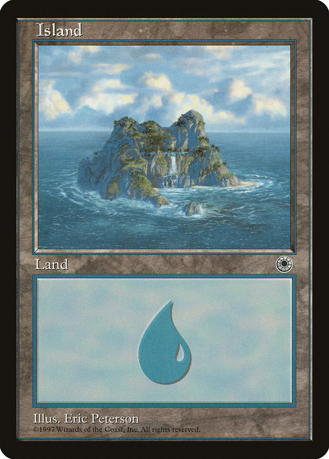 Island (Waterfall) [Portal] | Total Play