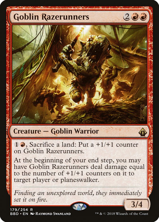 Goblin Razerunners [Battlebond] | Total Play