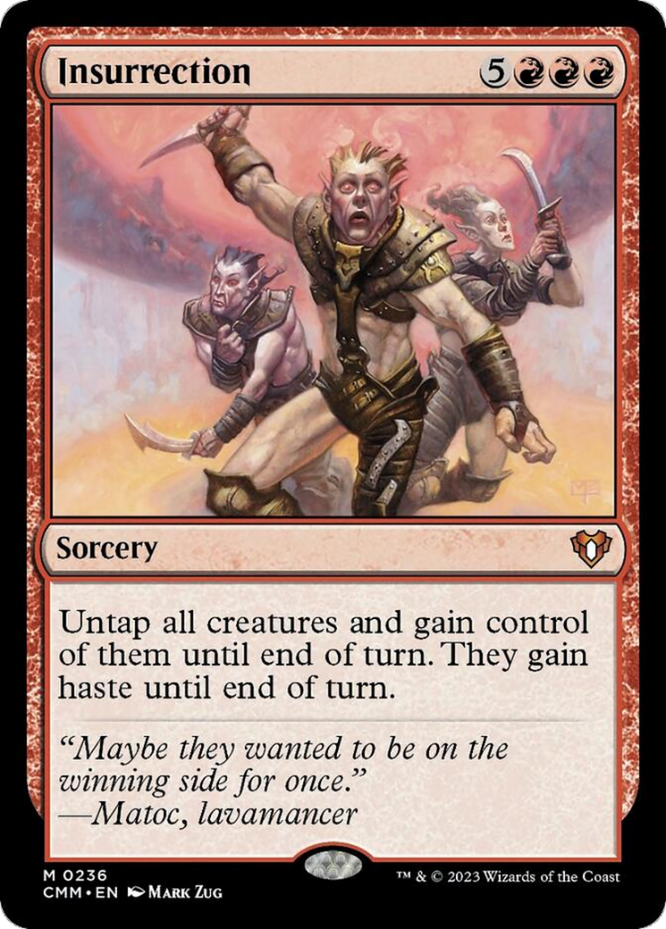 Insurrection [Commander Masters] | Total Play