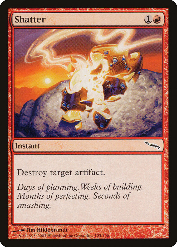 Shatter [Mirrodin] | Total Play