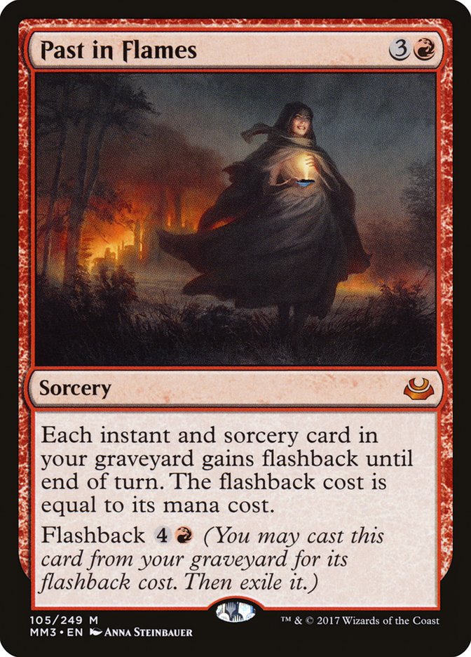 Past in Flames [Modern Masters 2017] | Total Play