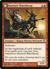 Hanweir Watchkeep // Bane of Hanweir [Innistrad] | Total Play