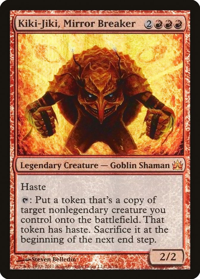 Kiki-Jiki, Mirror Breaker [From the Vault: Legends] | Total Play