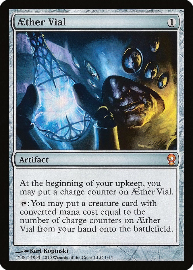 Aether Vial [From the Vault: Relics] | Total Play