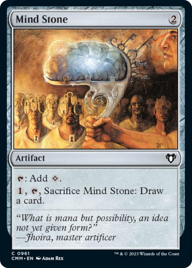 Mind Stone [Commander Masters] | Total Play