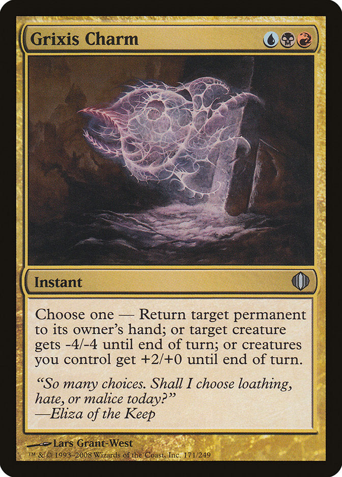 Grixis Charm [Shards of Alara] | Total Play