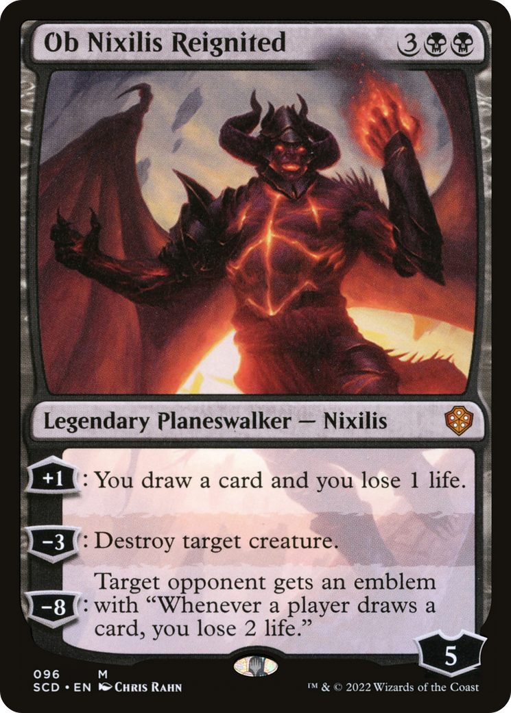 Ob Nixilis Reignited [Starter Commander Decks] | Total Play