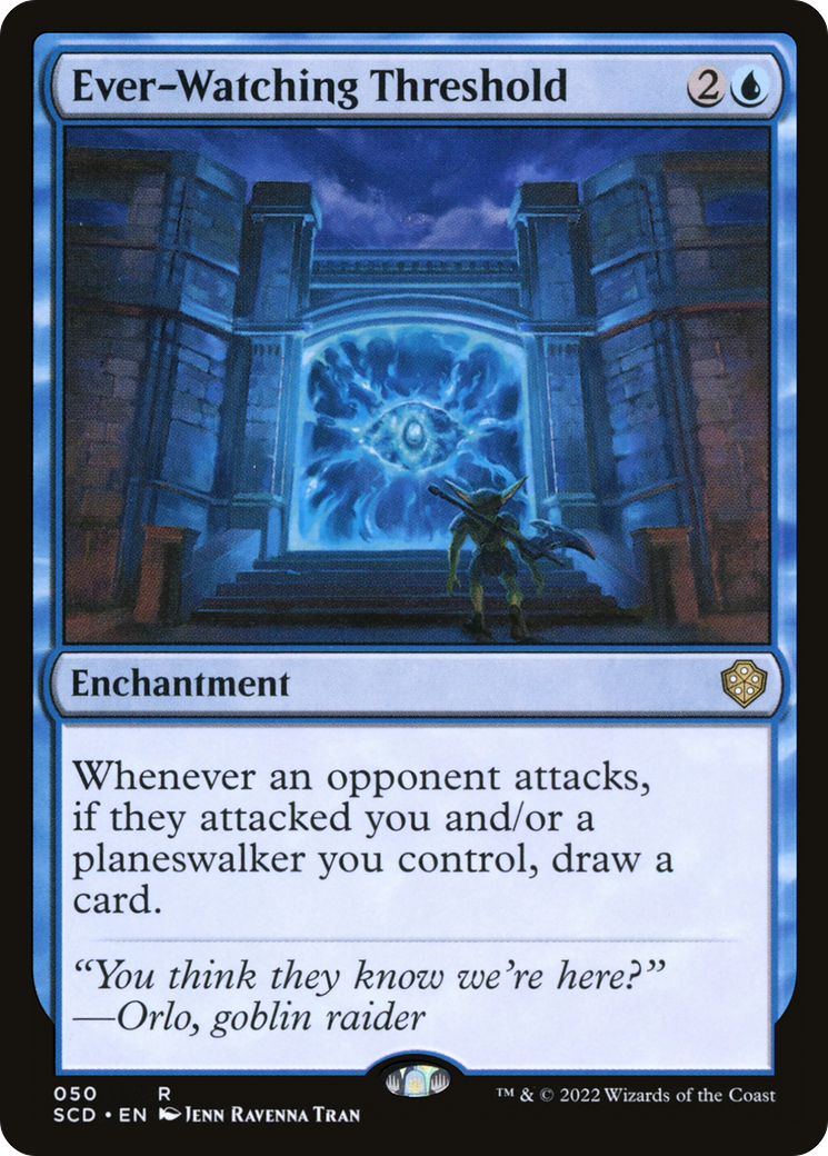 Ever-Watching Threshold [Starter Commander Decks] | Total Play