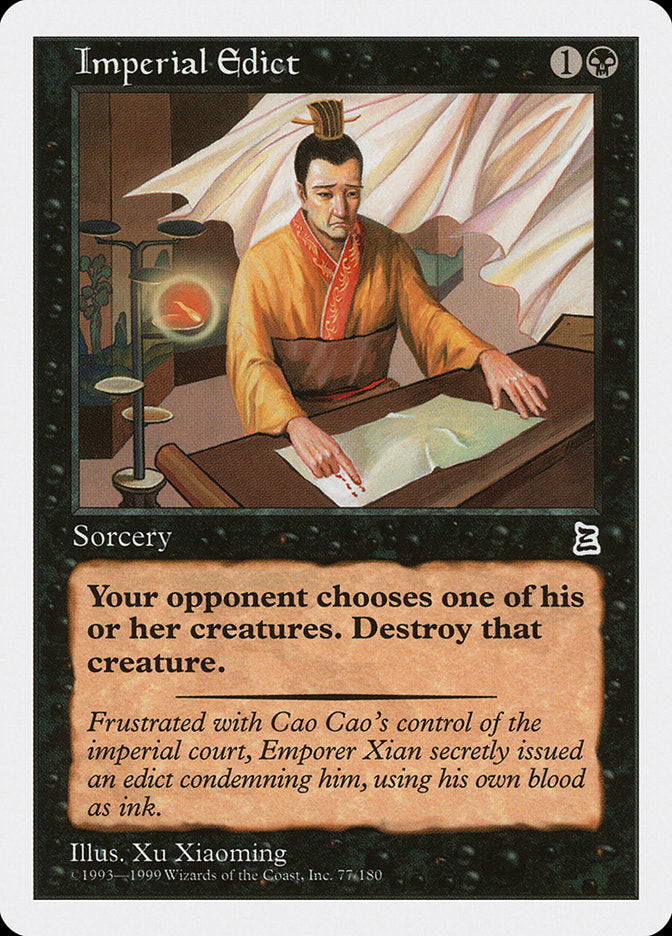 Imperial Edict [Portal Three Kingdoms] | Total Play