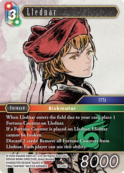 Llednar [Opus XIII: Crystal Radiance] | Total Play