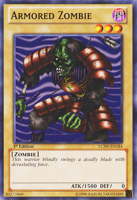 Armored Zombie [LCJW-EN184] Common | Total Play