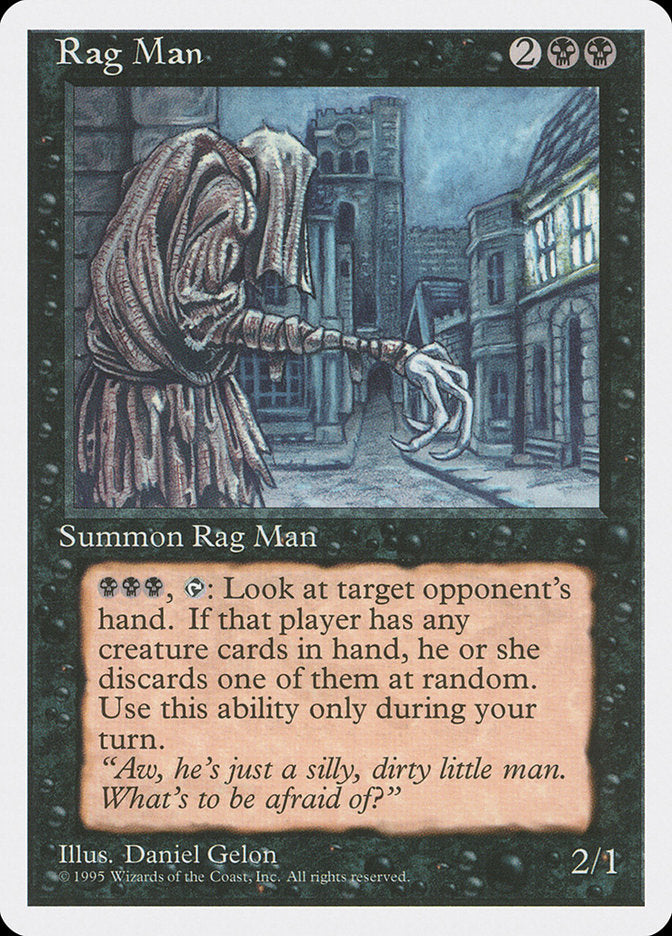 Rag Man [Fourth Edition] | Total Play
