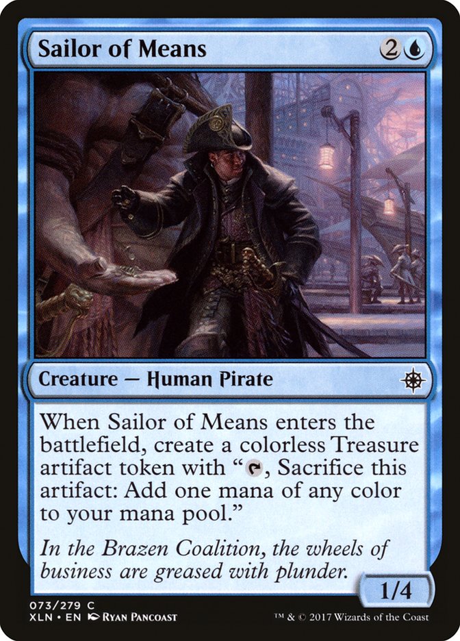 Sailor of Means [Ixalan] | Total Play
