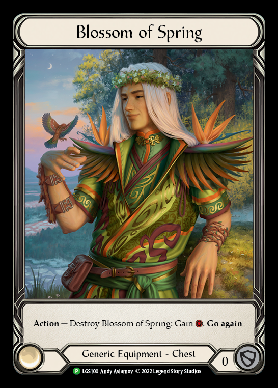 Blossom of Spring [LGS100] (Promo)  Cold Foil | Total Play