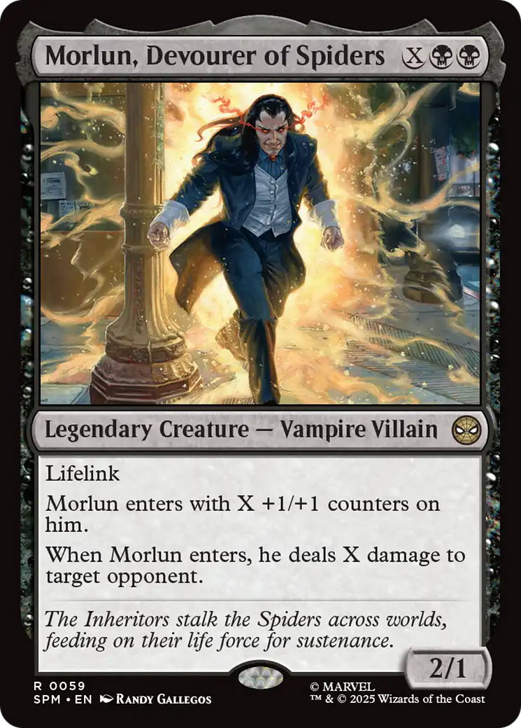 Morlun, Devourer of Spiders [Marvel's Spider-Man] | Total Play