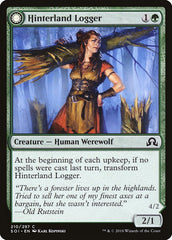 Hinterland Logger // Timber Shredder [Shadows over Innistrad] | Total Play