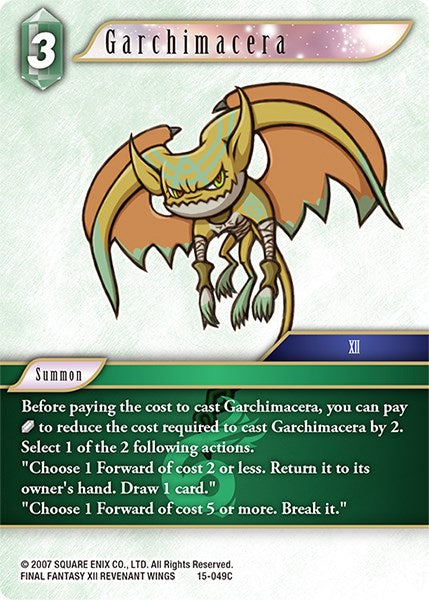Garchimacera [Crystal Dominion] | Total Play