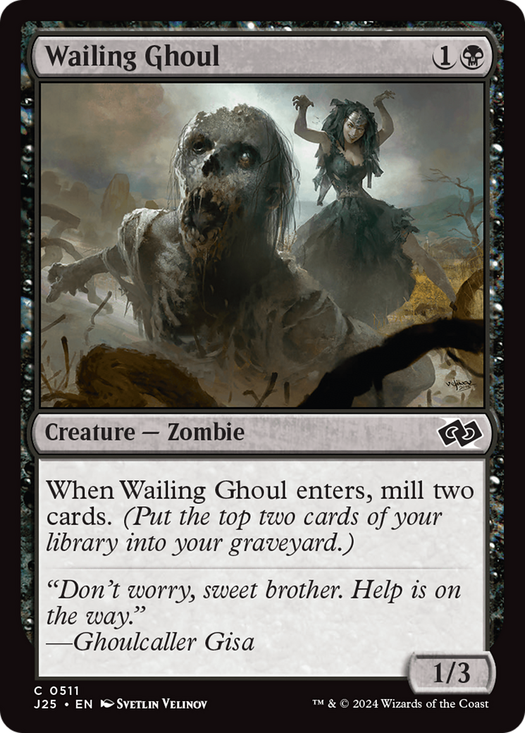 Wailing Ghoul [Foundations Jumpstart] | Total Play