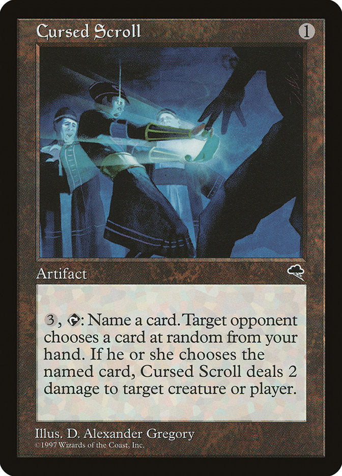 Cursed Scroll [Tempest] | Total Play