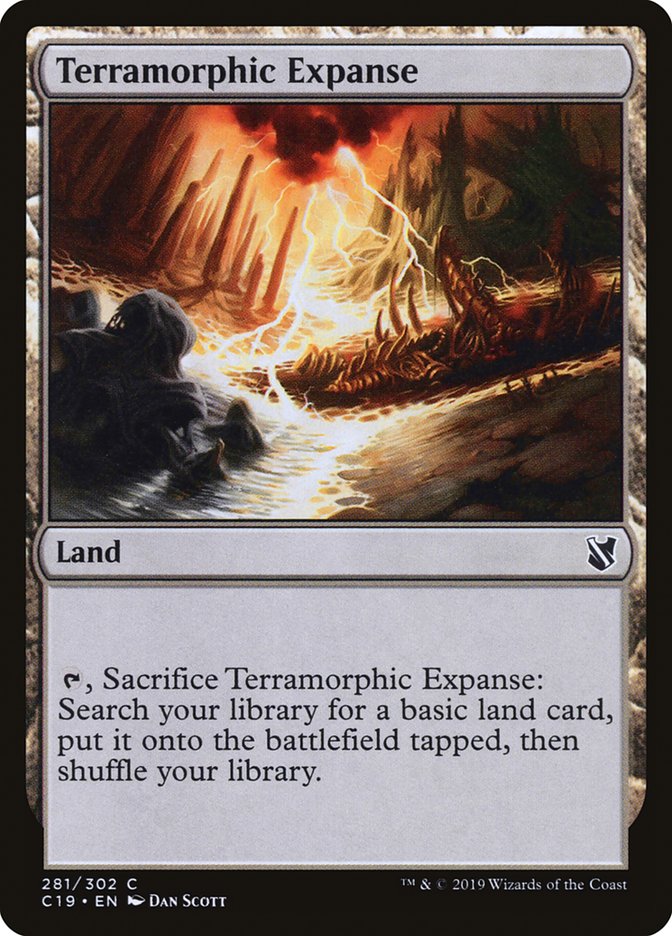 Terramorphic Expanse [Commander 2019] | Total Play