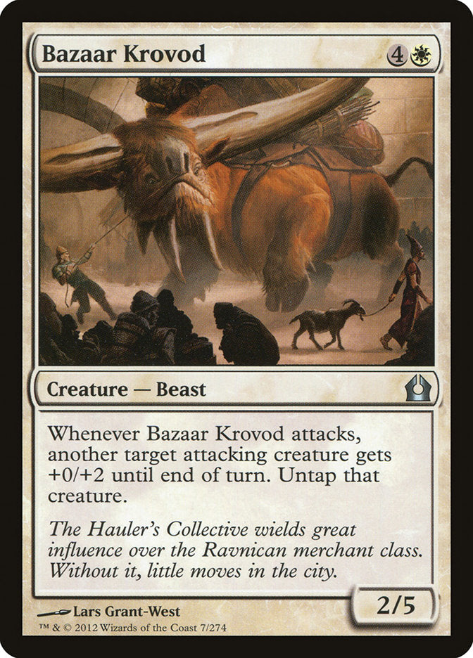 Bazaar Krovod [Return to Ravnica] | Total Play