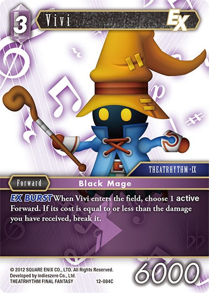 Vivi EX [Opus XII] | Total Play