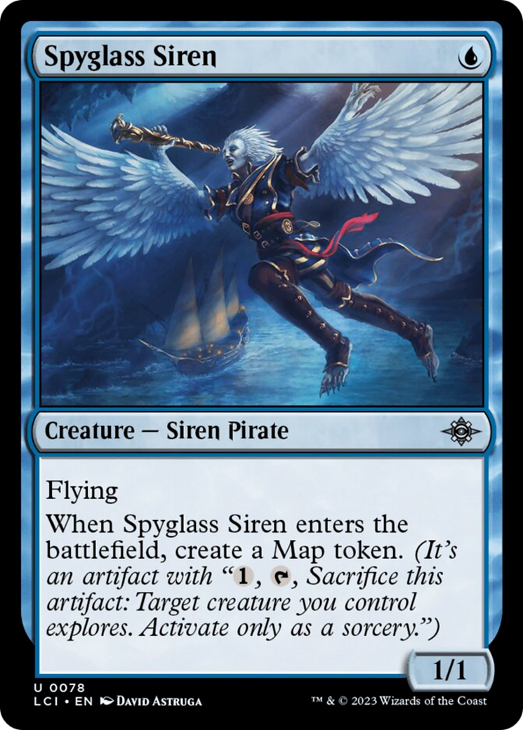 Spyglass Siren [The Lost Caverns of Ixalan] | Total Play