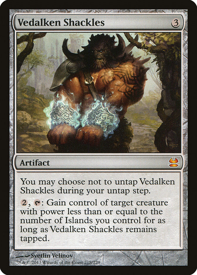 Vedalken Shackles [Modern Masters] | Total Play