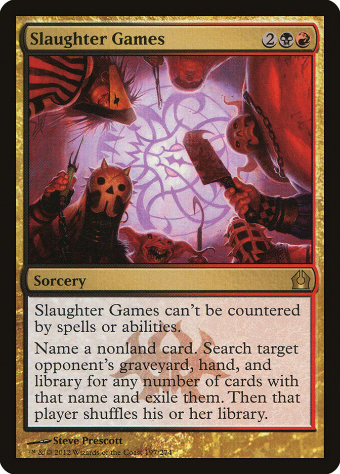Slaughter Games [Return to Ravnica] | Total Play