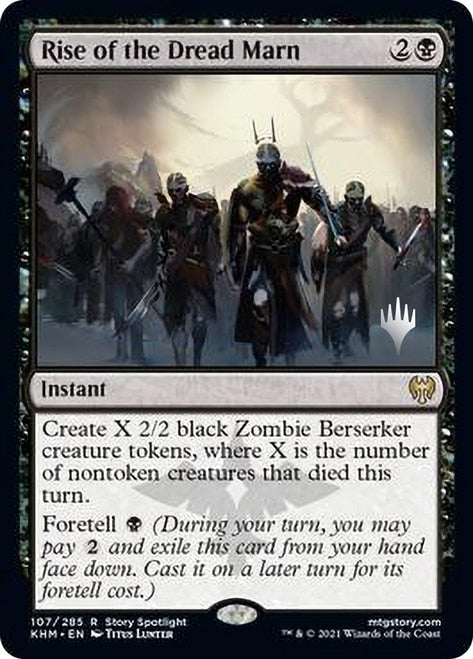 Rise of the Dread Marn (Promo Pack) [Kaldheim Promos] | Total Play