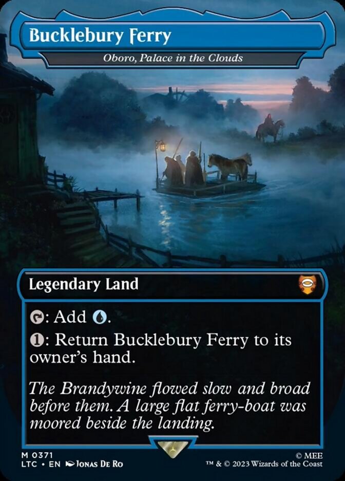 Bucklebury Ferry - Oboro, Palace in the Clouds [The Lord of the Rings: Tales of Middle-Earth Commander] | Total Play